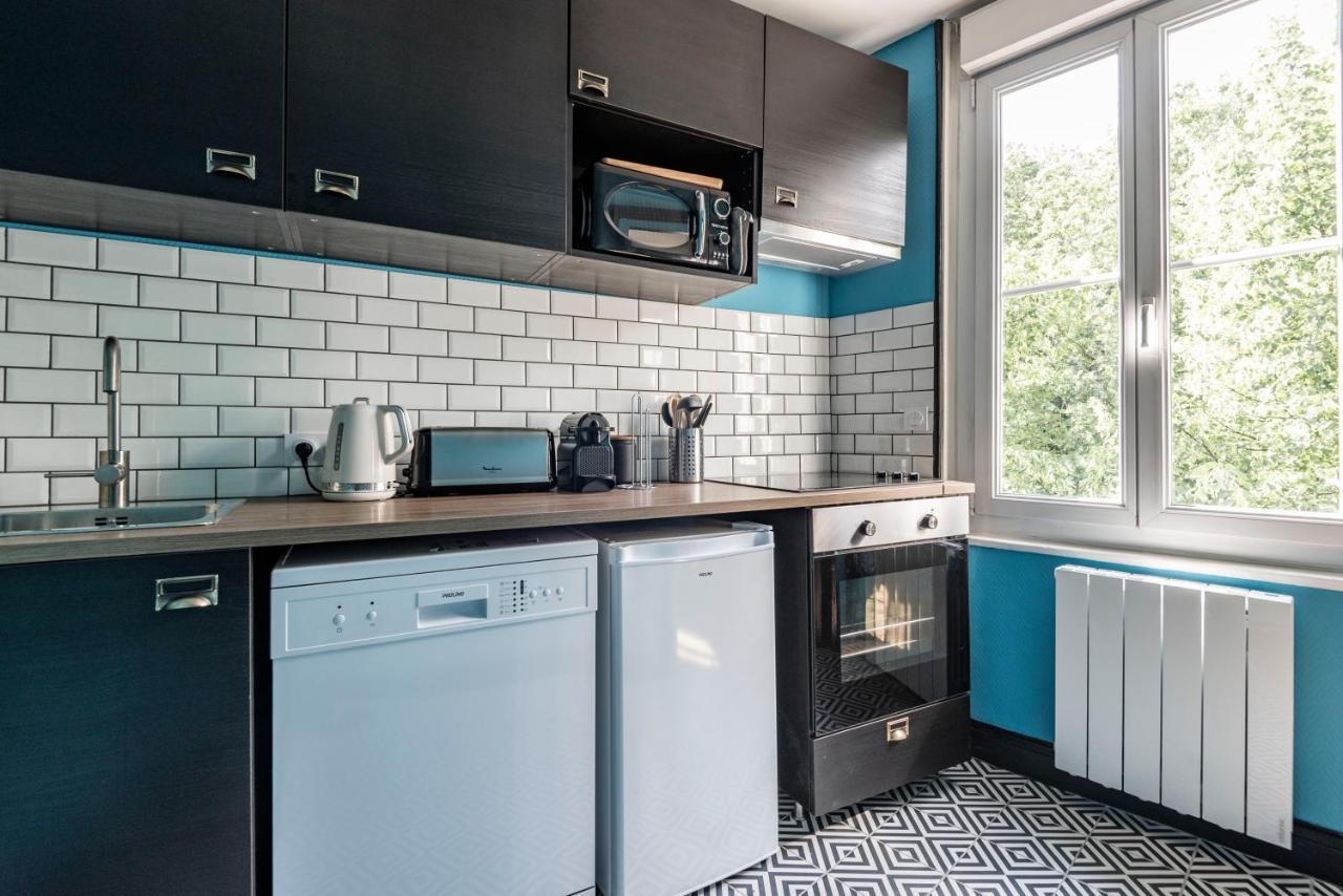 Perrier Apartman Reims Kültér fotó
